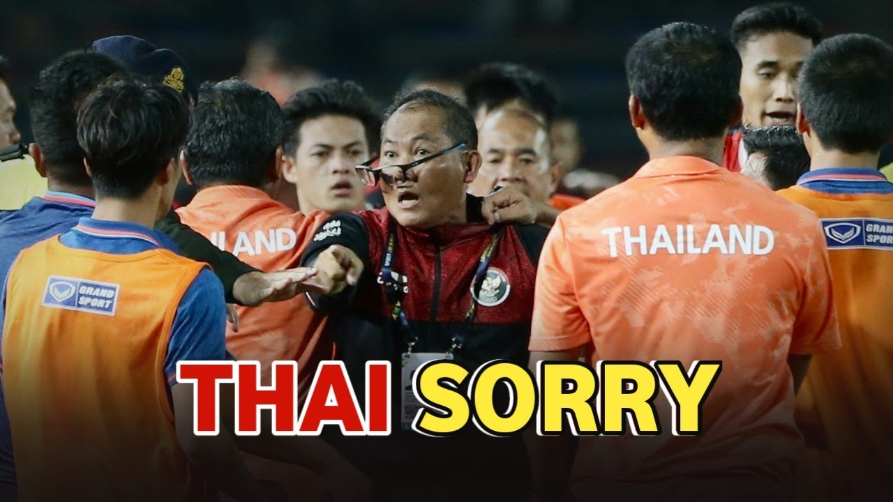 Thai FA apologises for SEA Games final brawls